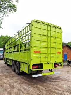 FAW Jiefang J7 460 hp 8X4 9.5 m - ფოტო 3