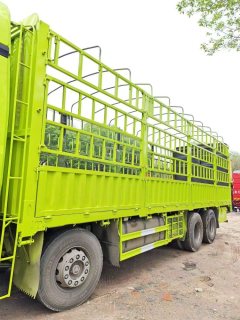 FAW Jiefang J7 460 hp 8X4 9.5 m - ფოტო 4