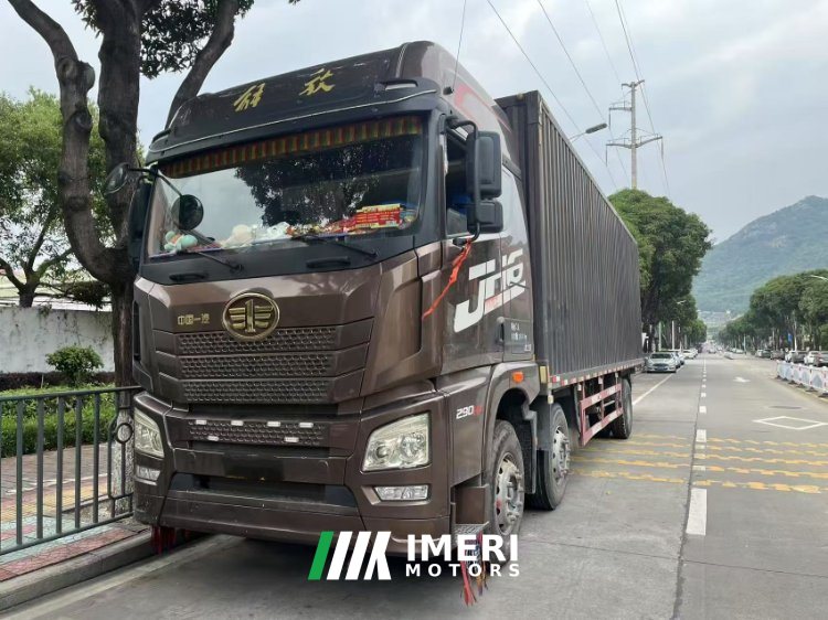 FAW Jiefang JH6 290 hp 6X2 9.5 m - სატვირთო ჩინეთიდან