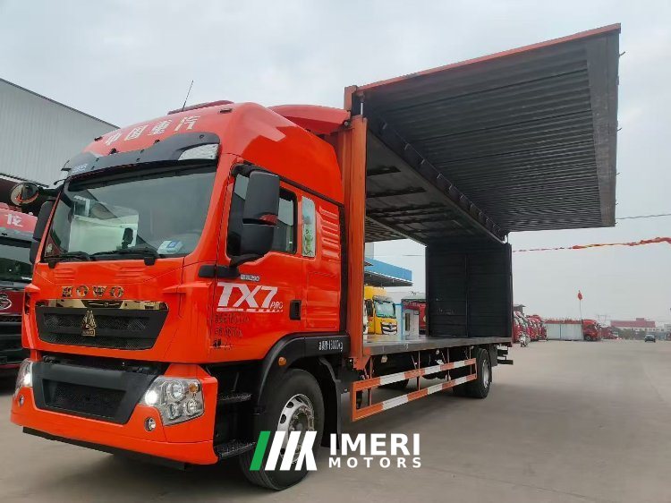 Sinotruk HOWO TX7 290 hp 4X2 9.6 m - სატვირთო ჩინეთიდან