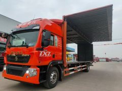 Sinotruk HOWO TX7 290 hp 4X2 9.6 m - ფოტო 1