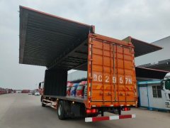 Sinotruk HOWO TX7 290 hp 4X2 9.6 m - ფოტო 2