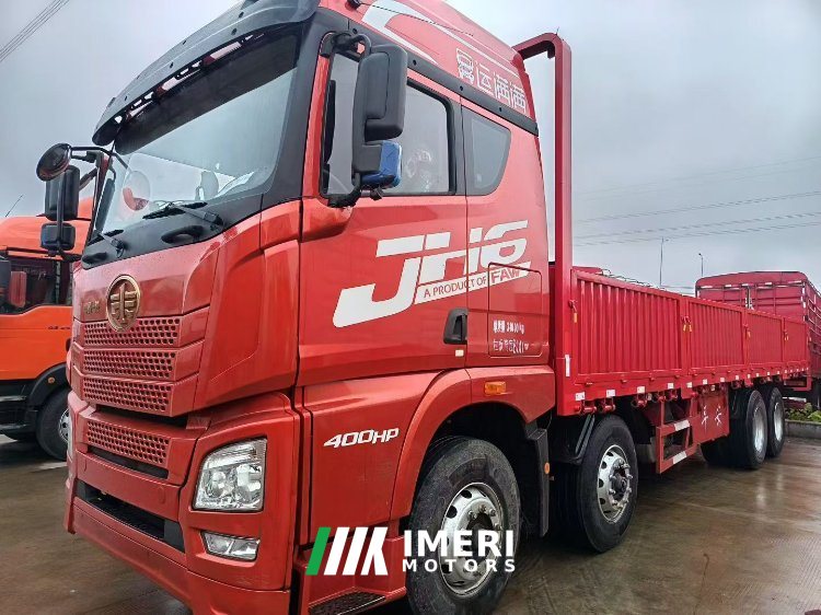 FAW Jiefang JH6 400 hp 8X4 9.5 m - სატვირთო ჩინეთიდან
