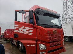 FAW Jiefang JH6 400 hp 8X4 9.5 m - ფოტო 2