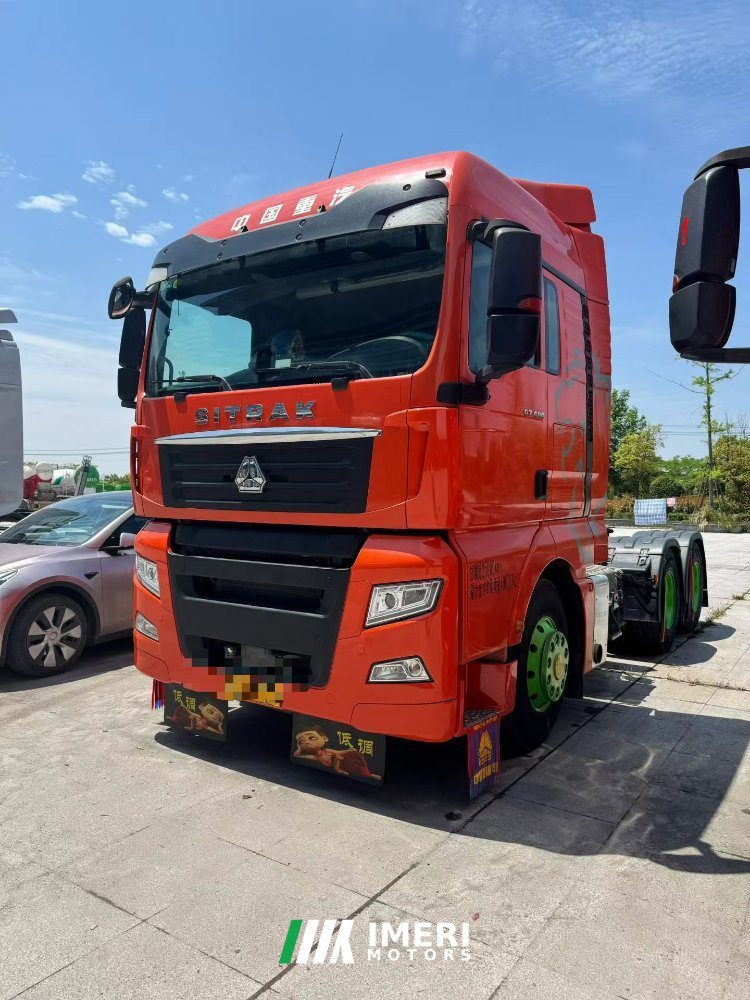 2021 Sinotruk Sitrak G7 480 hp 6X4
