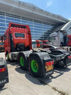 Sinotruk Sitrak G7 480 hp 6X4 - photo 2