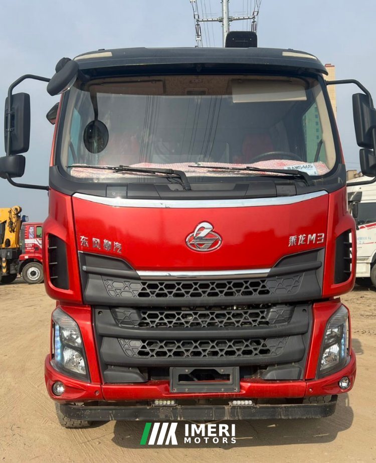 Dongfeng Liuzhou Chenglong M3 200 hp 6X2 5.8 m - სატვირთო ჩინეთიდან
