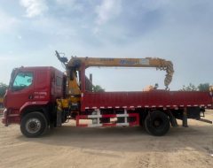 Dongfeng Liuzhou Chenglong M3 200 hp 6X2 5.8 m - ფოტო 5