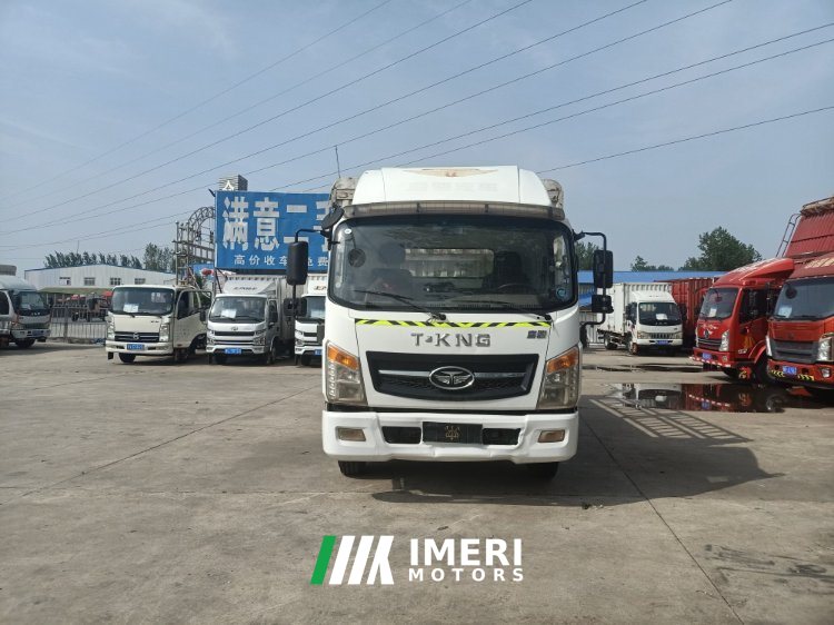 Tangjun Ouling T7 129 hp 4X2 4.1 m - სატვირთო ჩინეთიდან