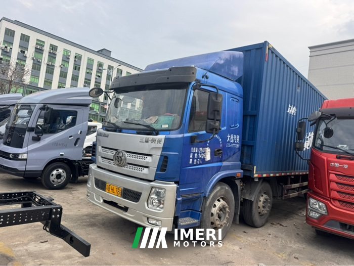 2019 Sanhuan 220 hp 6X2 9.6 m