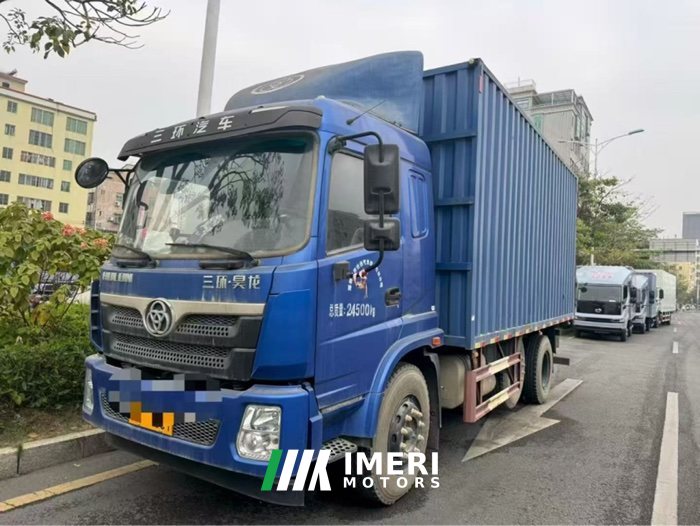 Sanhuan 230 hp 6X2 5.8 m - სატვირთო ჩინეთიდან