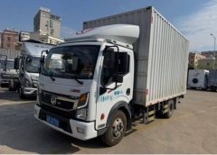Dongfeng Captain K6 163 hp 4X2 4.17 m - фото 1