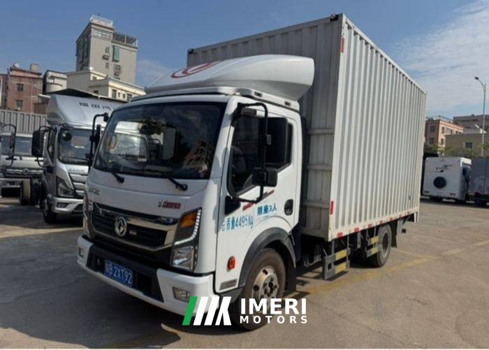 2023 Dongfeng Captain K6 163 hp 4X2 4.17 m