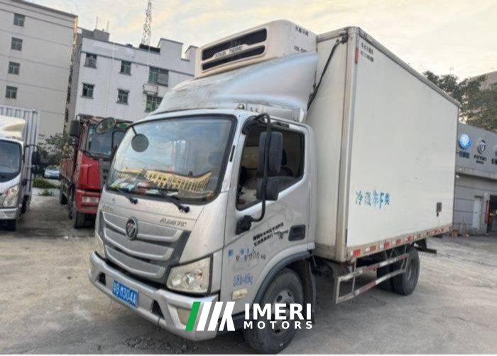 2019 Foton Aumark S3 156 hp 4X2 4.14 m