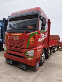 FAW Jiefang JH6 460 hp 8X4 9.5 m - ფოტო 2