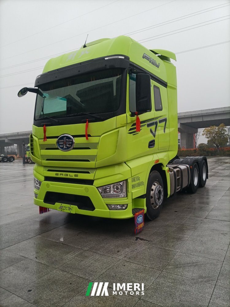 FAW Jiefang J7 550 hp 6X4 - სატვირთო ჩინეთიდან