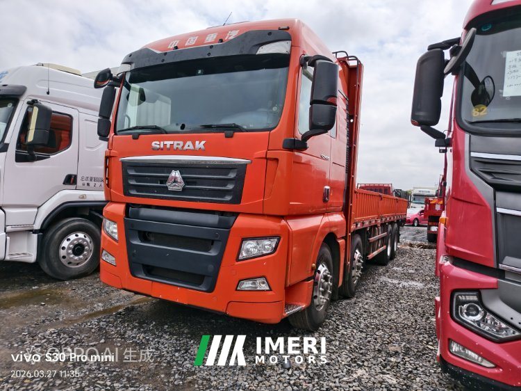 2020 Sinotruk Sitrak G7 480 hp 8X4 9.6 m