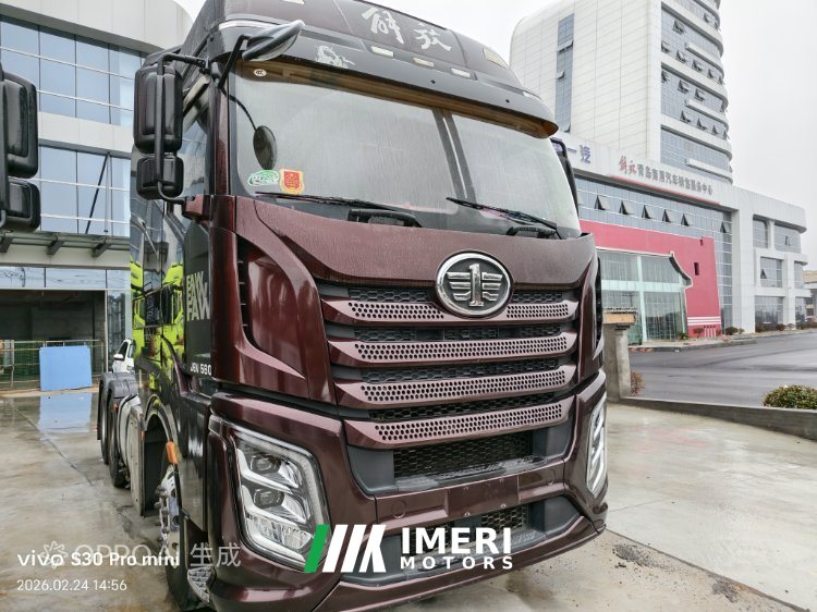 2022 FAW Jiefang J6V 560 hp 6X4