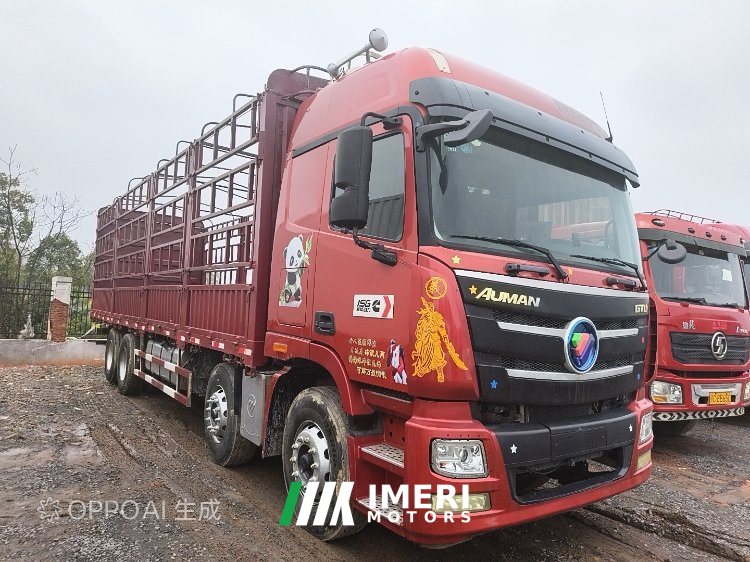 2019 Foton Auman GTL 360 hp 8X4 9.6 m