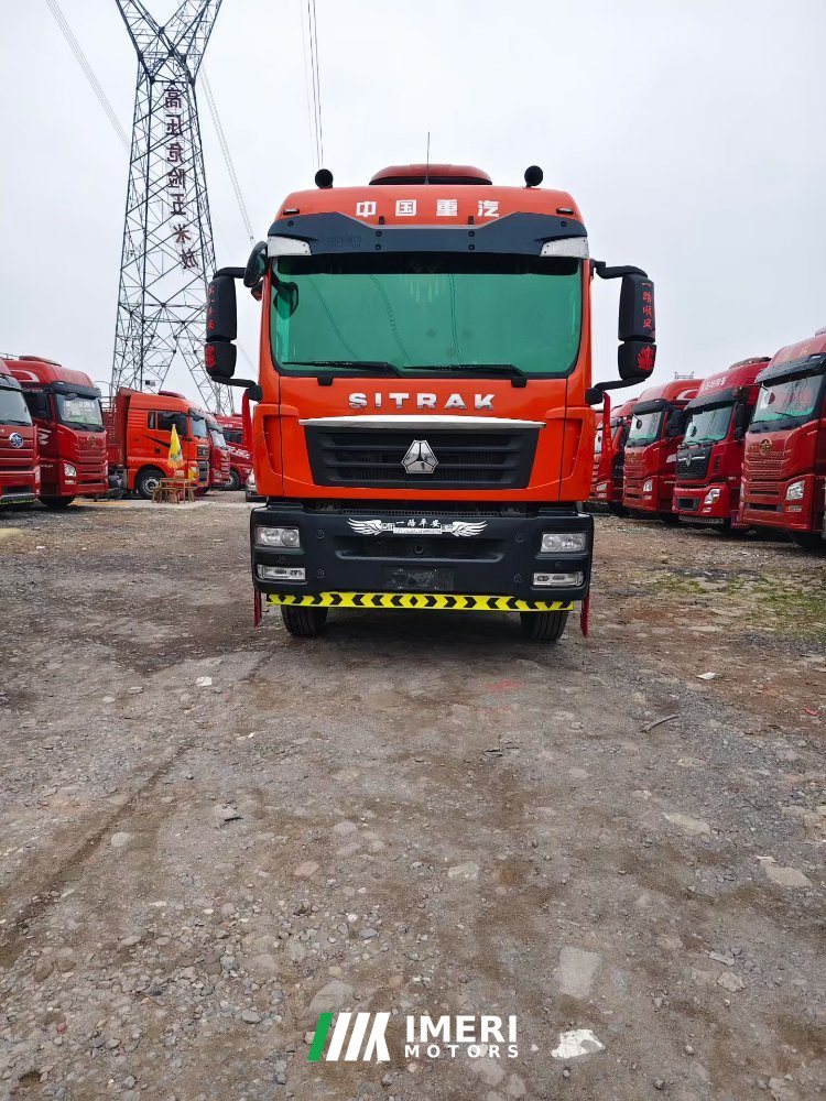 Sinotruk Sitrak G5S 350 hp 4X2 6.8 m - სატვირთო ჩინეთიდან
