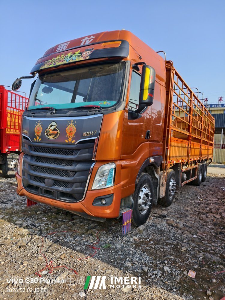 Dongfeng Liuzhou Chenglong H7 480 hp 8X4 9.6 m - სატვირთო ჩინეთიდან