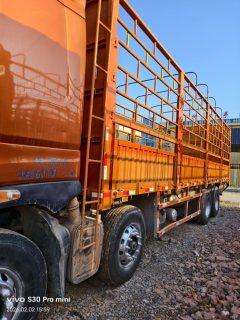 Dongfeng Liuzhou Chenglong H7 480 hp 8X4 9.6 m - ფოტო 5
