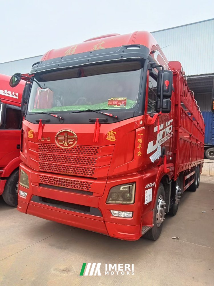 2021 FAW Jiefang JH6 460 hp 8X4 9.5 m