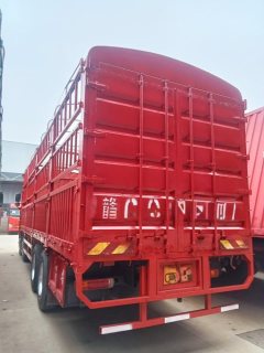 FAW Jiefang JH6 460 hp 8X4 9.5 m - ფოტო 2