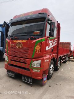 FAW Jiefang JH6 460 hp 8X4 9.5 m - ფოტო 1