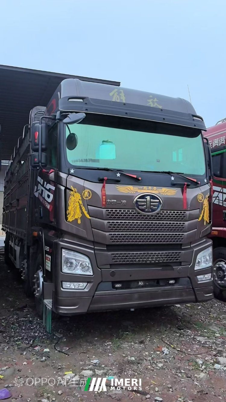 FAW Jiefang JH6 320 hp 6X2 9.5 m - სატვირთო ჩინეთიდან