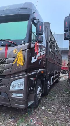 FAW Jiefang JH6 320 hp 6X2 9.5 m - ფოტო 5