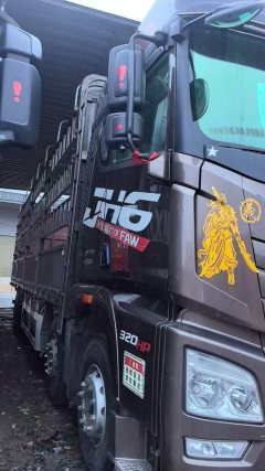 FAW Jiefang JH6 320 hp 6X2 9.5 m - ფოტო 6