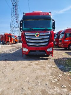 Foton Auman EST 510 hp 8X4 9.6 m - ფოტო 2