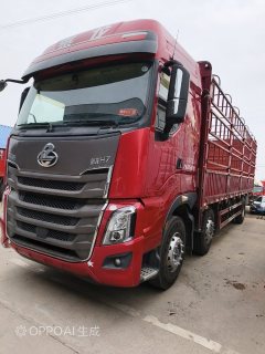 Dongfeng Liuzhou Chenglong H7 350 hp 8X4 9.6 m - photo 2
