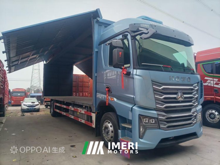 Sinotruk HOWO TS7 290 hp 4X2 9.55 m - სატვირთო ჩინეთიდან
