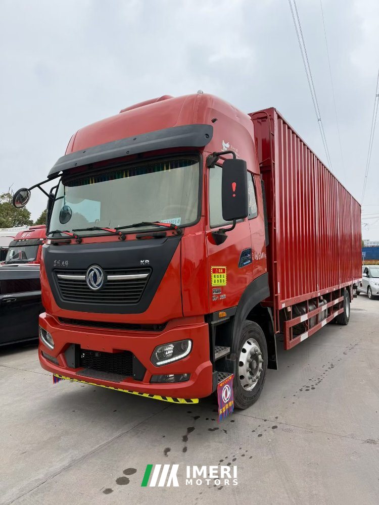 Dongfeng Tianjin KR PLUS 290 hp 4X2 - truck from China