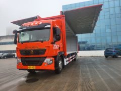 Sinotruk HOWO TX7 290 hp 4X2 9.6 m - photo 1