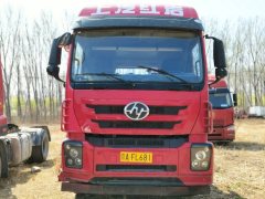 SAIC Hongyan 350 hp 6X2 - ფოტო 5
