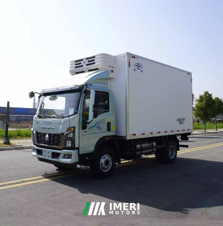 SINOTRUK HOWO Light Duty Truck Commander 180 hp 4X2 4.1 m - სატვირთო ჩინეთიდან