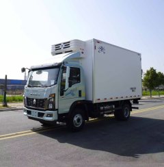 SINOTRUK HOWO Light Duty Truck Commander 180 hp 4X2 4.1 m - ფოტო 1