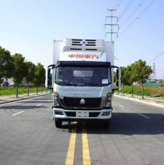 SINOTRUK HOWO Light Duty Truck Commander 180 hp 4X2 4.1 m - ფოტო 2