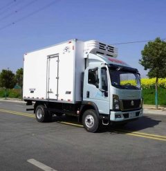 SINOTRUK HOWO Light Duty Truck Commander 180 hp 4X2 4.1 m - ფოტო 3