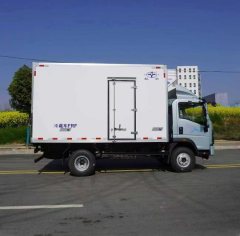 SINOTRUK HOWO Light Duty Truck Commander 180 hp 4X2 4.1 m - ფოტო 9