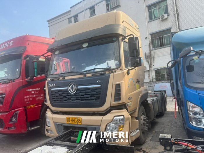 2020 Dongfeng Tianlong KL 465 hp 6X4