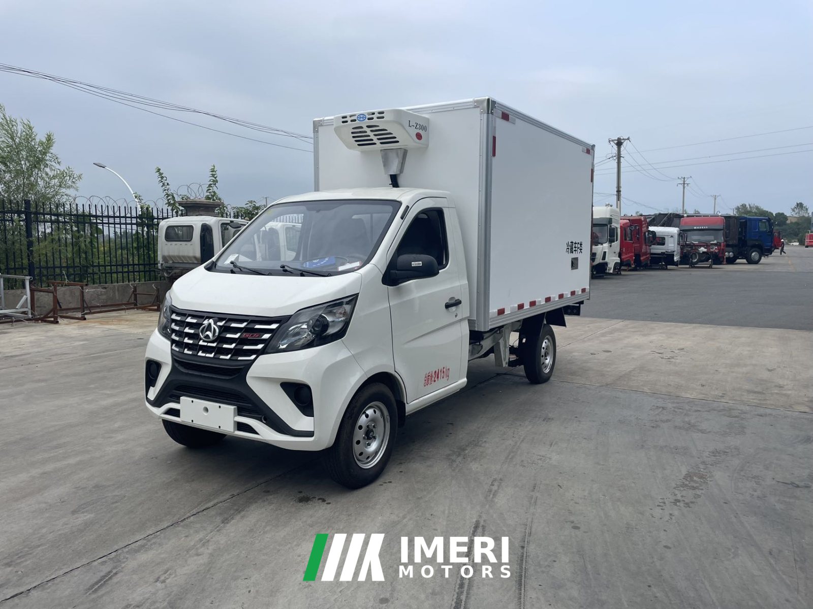 2026 Changan T20 116 hp 4X2 2.8 m