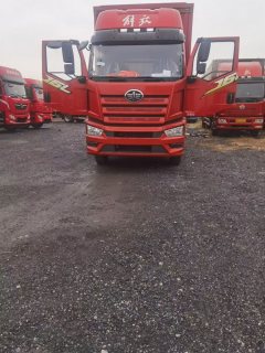 FAW Jiefang J6L 240 hp 4X2 8.2 m - ფოტო 3