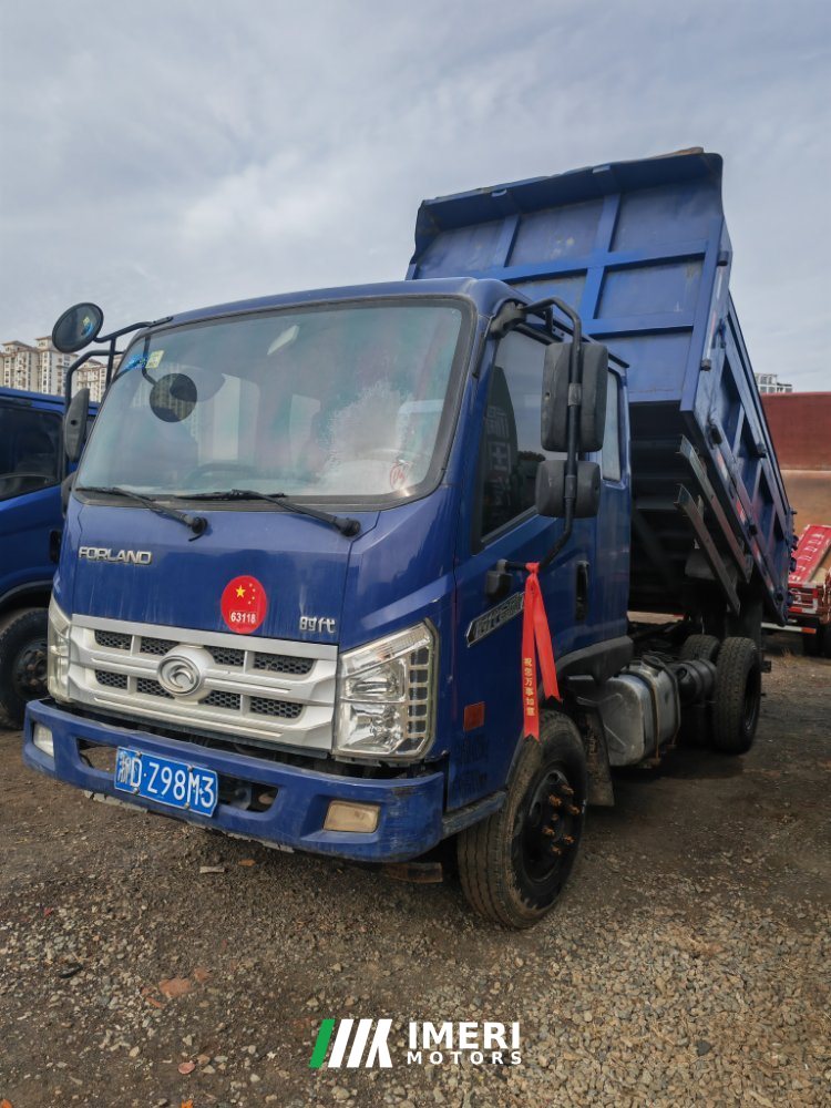 Foton Rowor Forland 95 hp 4X2 3.5 m - грузовик из Китая