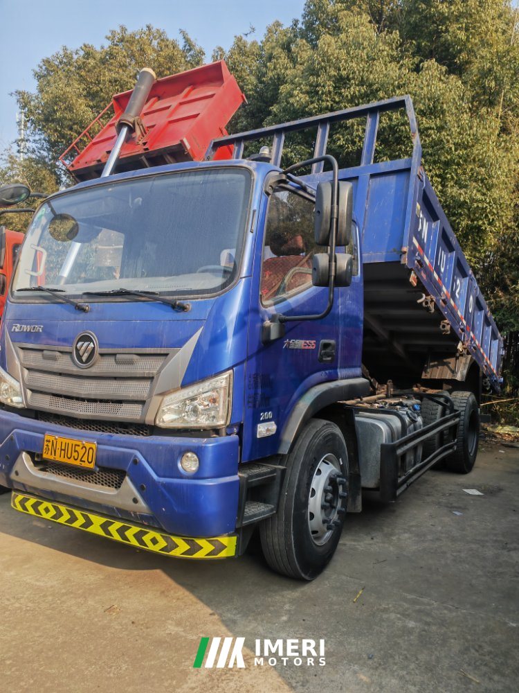 2022 Foton Rowor ES5 200 hp 4X2 5.2 m
