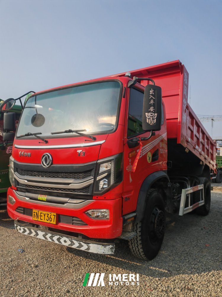Dongfeng Huashen T3 200 hp 4X2 4.5 m - სატვირთო ჩინეთიდან