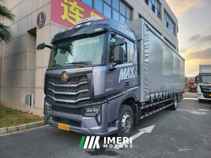 Sinotruk HOWO Max 290 hp 4X2 9.6 m - truck from China
